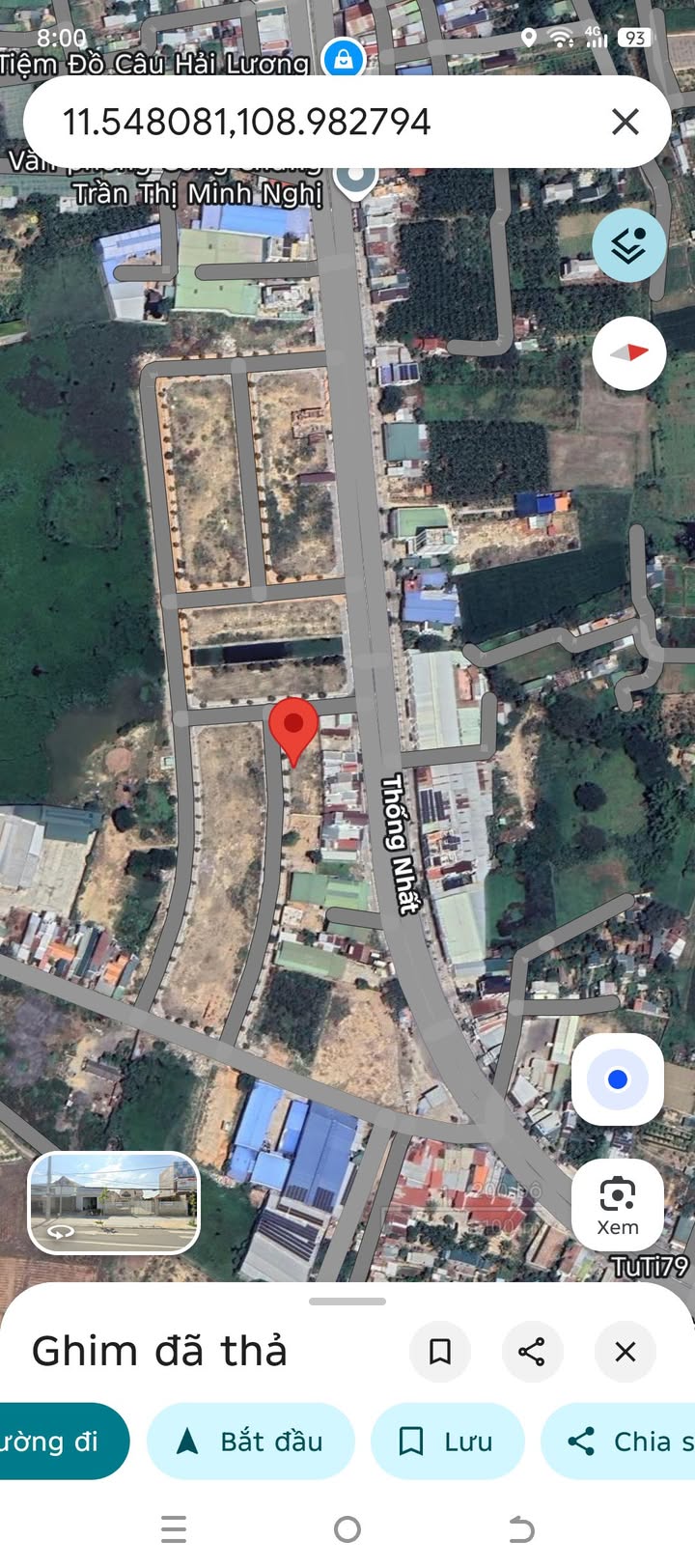 Đất nền KDC TĐC Long Bình - Phan Rang 77.2m² giá 1 tỷ - Đầu tư sinh lời tốt!