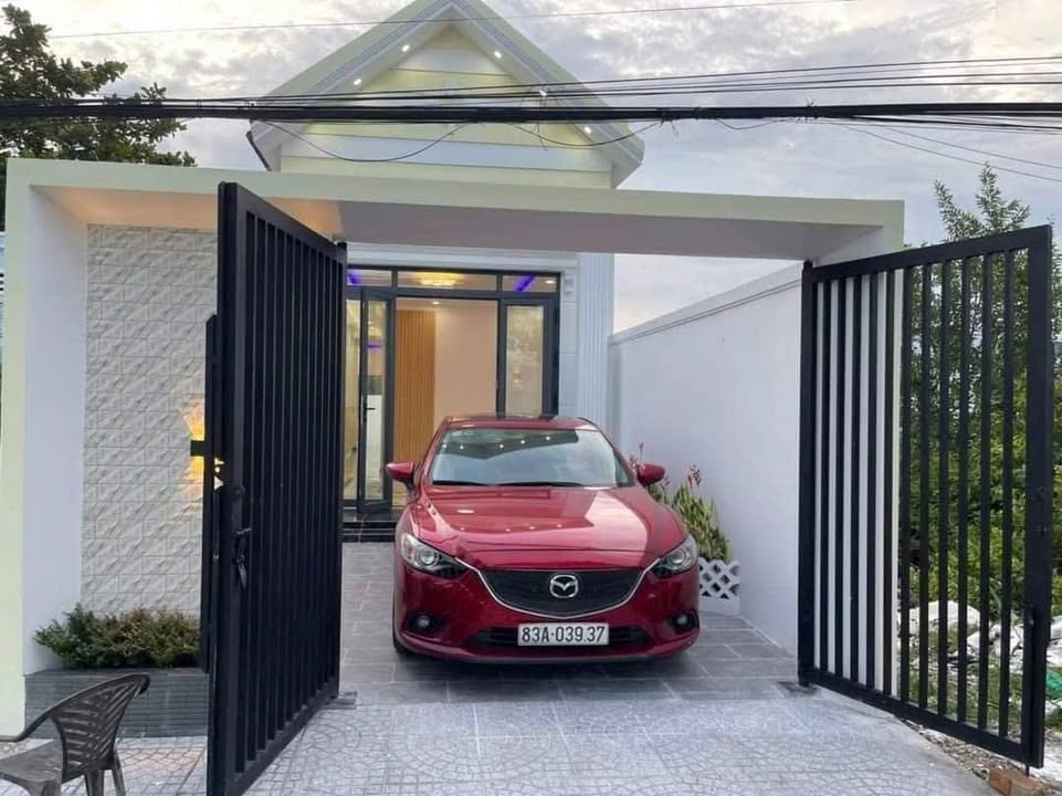 Nhà mặt tiền Tôn Đức Thắng, Sóc Trăng 124m² - Giá chỉ 4 triệu/tháng!