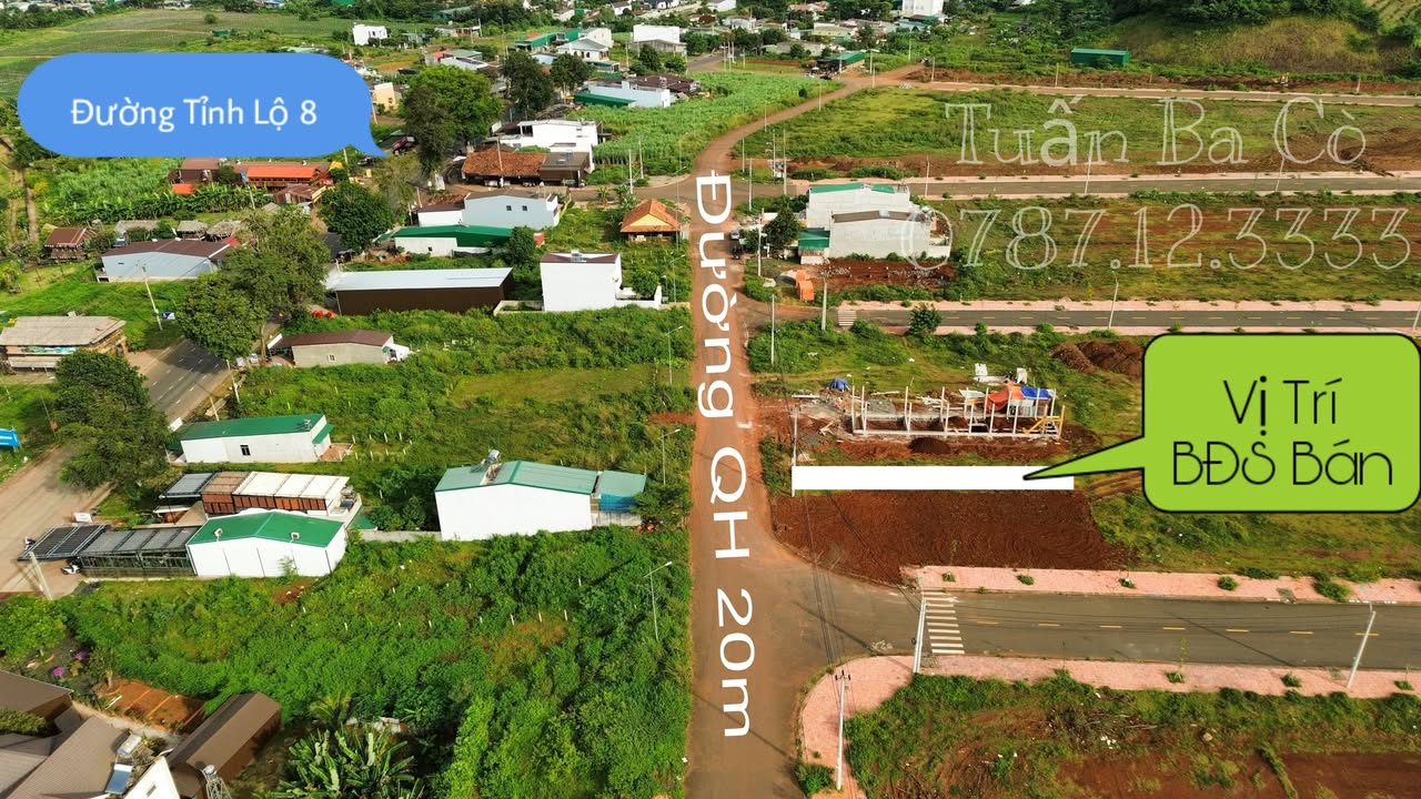 Đất nền Quảng Phú, Cư M'gar 160m² giá 1.9 tỷ - Đầu tư lý tưởng không thể bỏ lỡ!