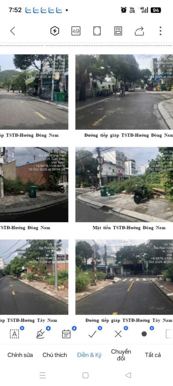 FrontHouse 2 mặt tiền Võ Thị Sáu Côn Đảo 300m² giá 29 tỷ - Đầu tư tiềm năng!