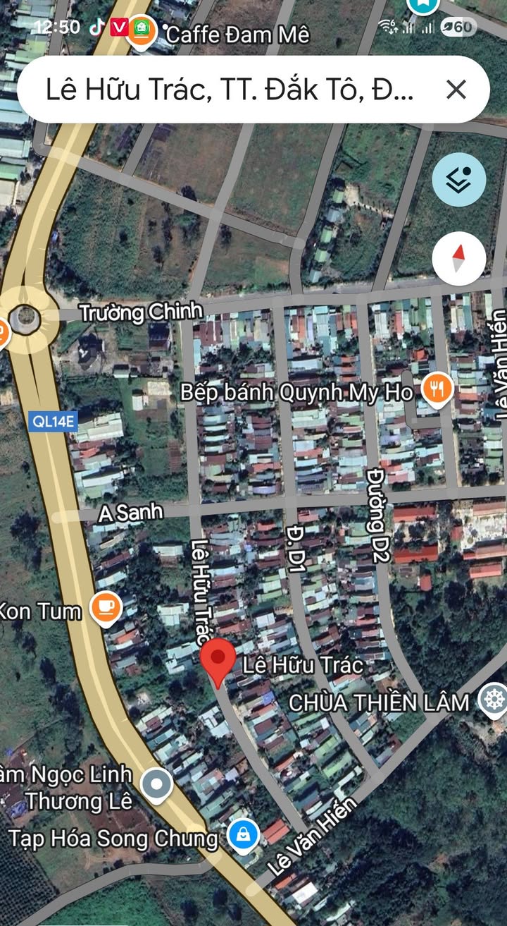 Đất thổ cư Đăk Tô 110m² giá 450 triệu - Chính chủ cần bán gấp!