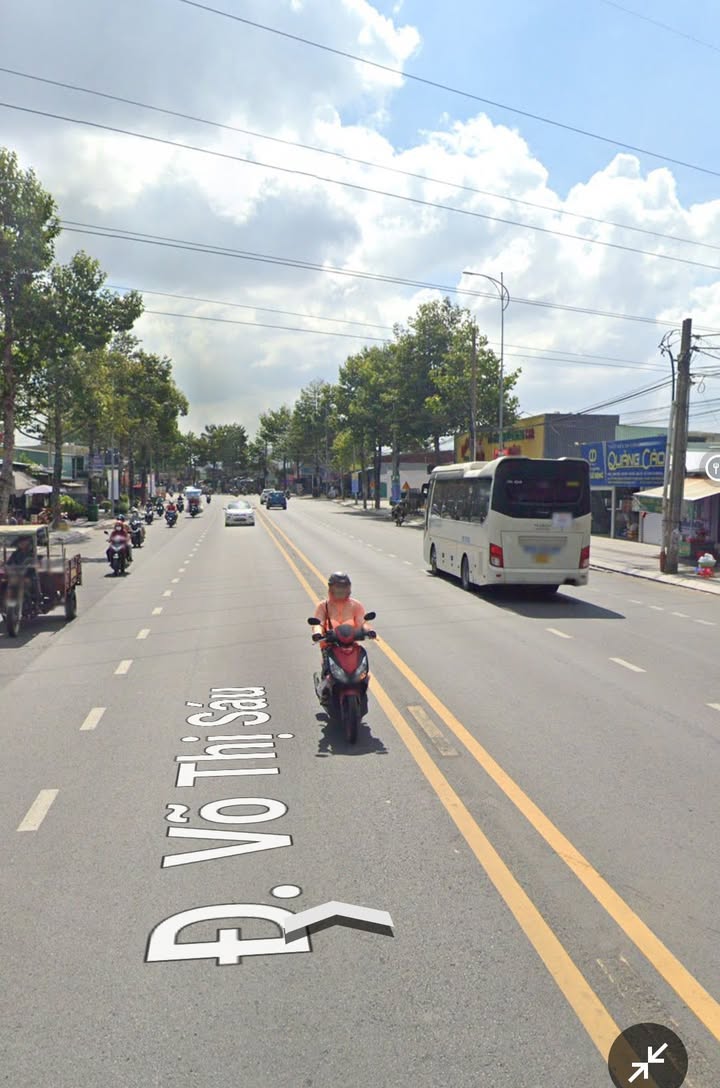 Mặt bằng cho thuê đường Võ Thị Sáu, Biên Hòa 297m² - Đầy đủ nội thất, sẵn sàng kinh doanh ngay!