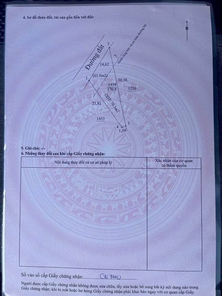 Đất thổ cư 170m² mặt tiền đường Uyên Hưng 19 - Giá 1.17 tỷ, đầu tư sinh lời!