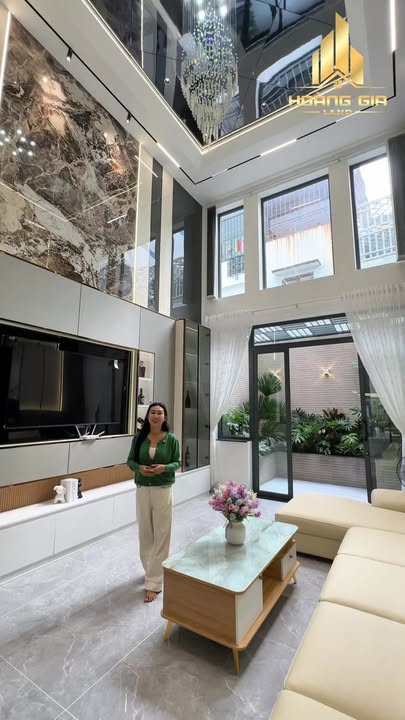 Nhà đẹp Gò Vấp 88m² giá 16.7 tỷ - Thiết kế hiện đại, có thang máy!