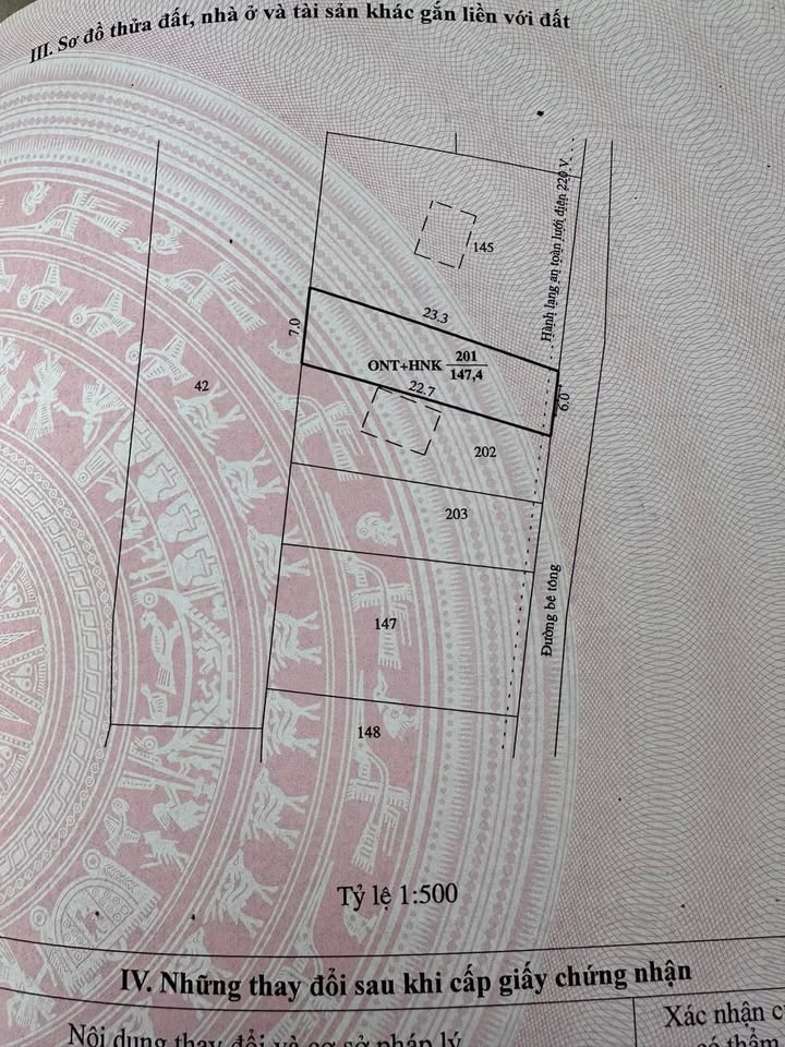 Đất thổ cư Tân Lập 1, Ninh Sơn 139.8m² giá 300 triệu - Cơ hội đầu tư hấp dẫn!