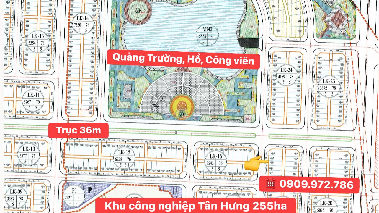 Đất nền Lạng Giang 140m² giá 3 tỷ - Vị trí đắc địa gần Quảng Trường!