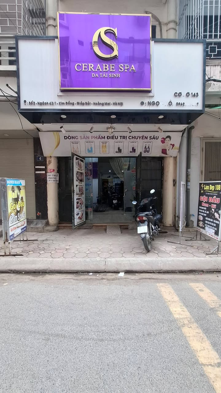 Mặt bằng kinh doanh cho thuê tại Kim Đồng, Giáp Bát 50m² giá 7 triệu - Kinh doanh mọi mô hình!