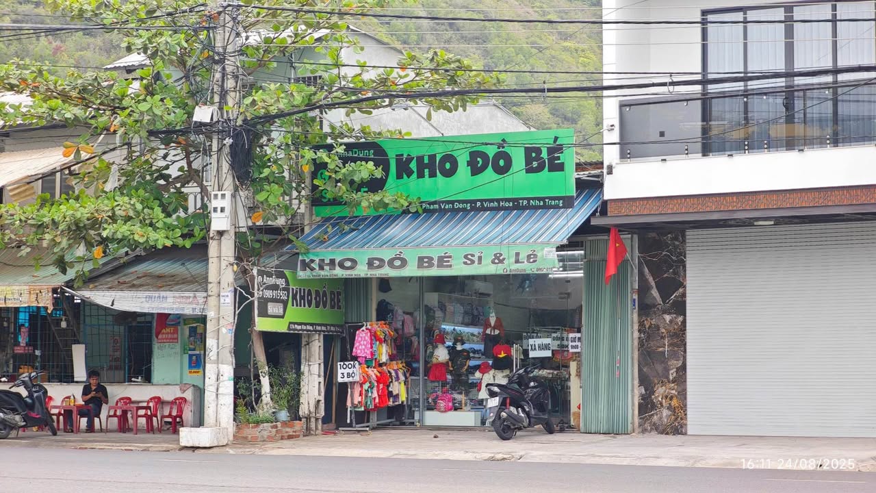 Bán đất mặt tiền Phạm Văn Đồng, Vĩnh Hòa, Nha Trang 63.4m² - Đầu tư sinh lời ngay!