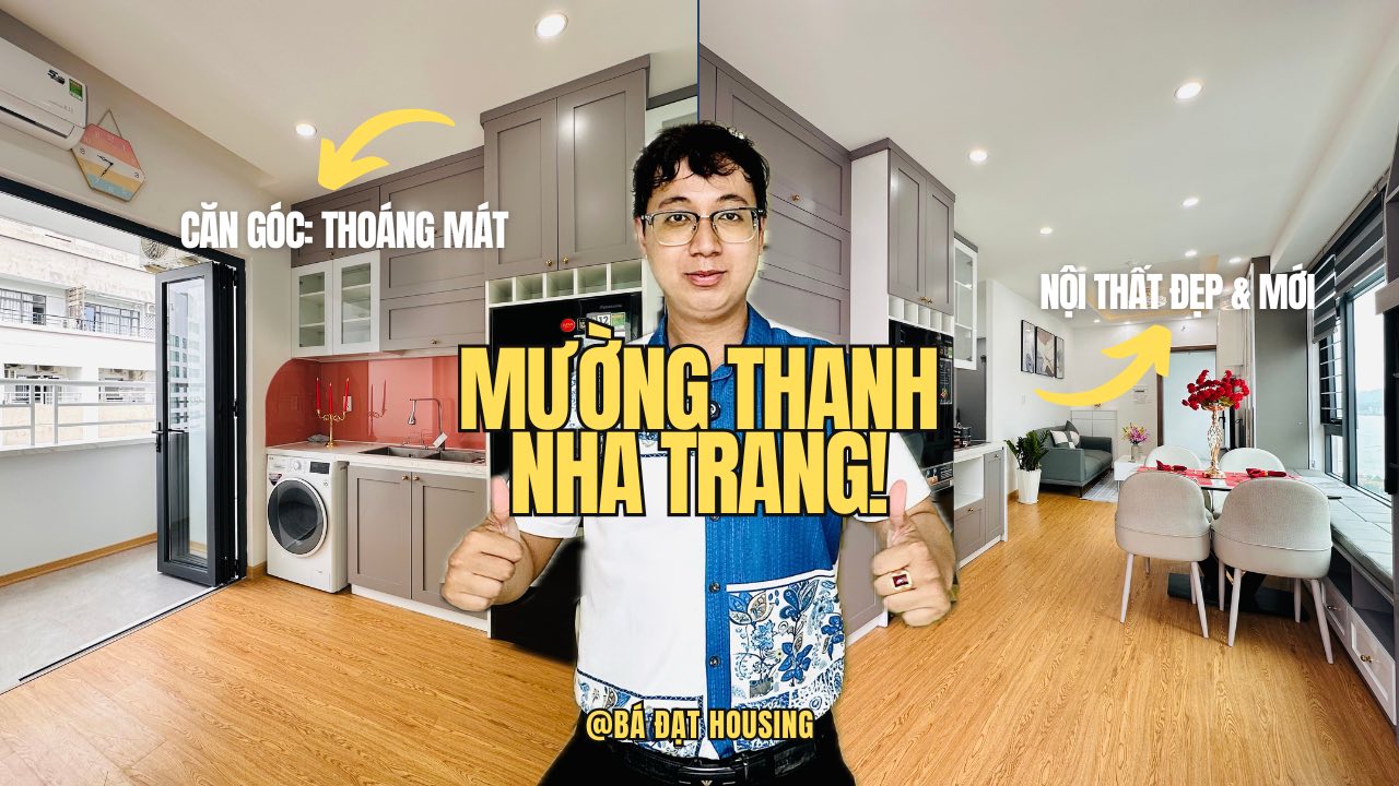 Căn hộ Mường Thanh Viễn Triều Nha Trang 62m² giá 3.45 tỷ - Thiết kế hiện đại, sẵn sàng vào ở!