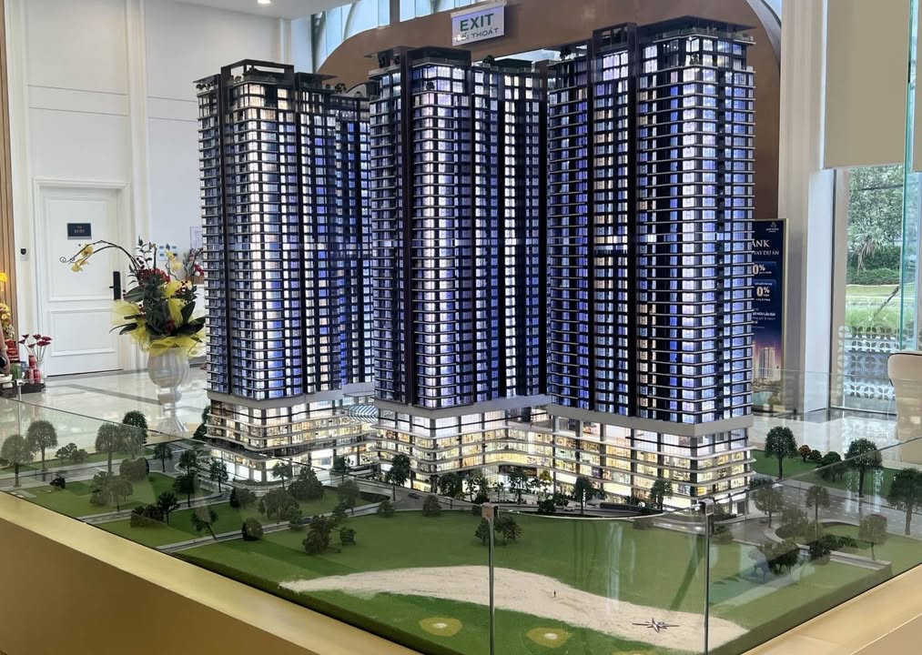 Căn hộ studio Hòa Khánh Đà Nẵng 33m² giá 860 triệu - Giá tốt cho khách thiện chí!