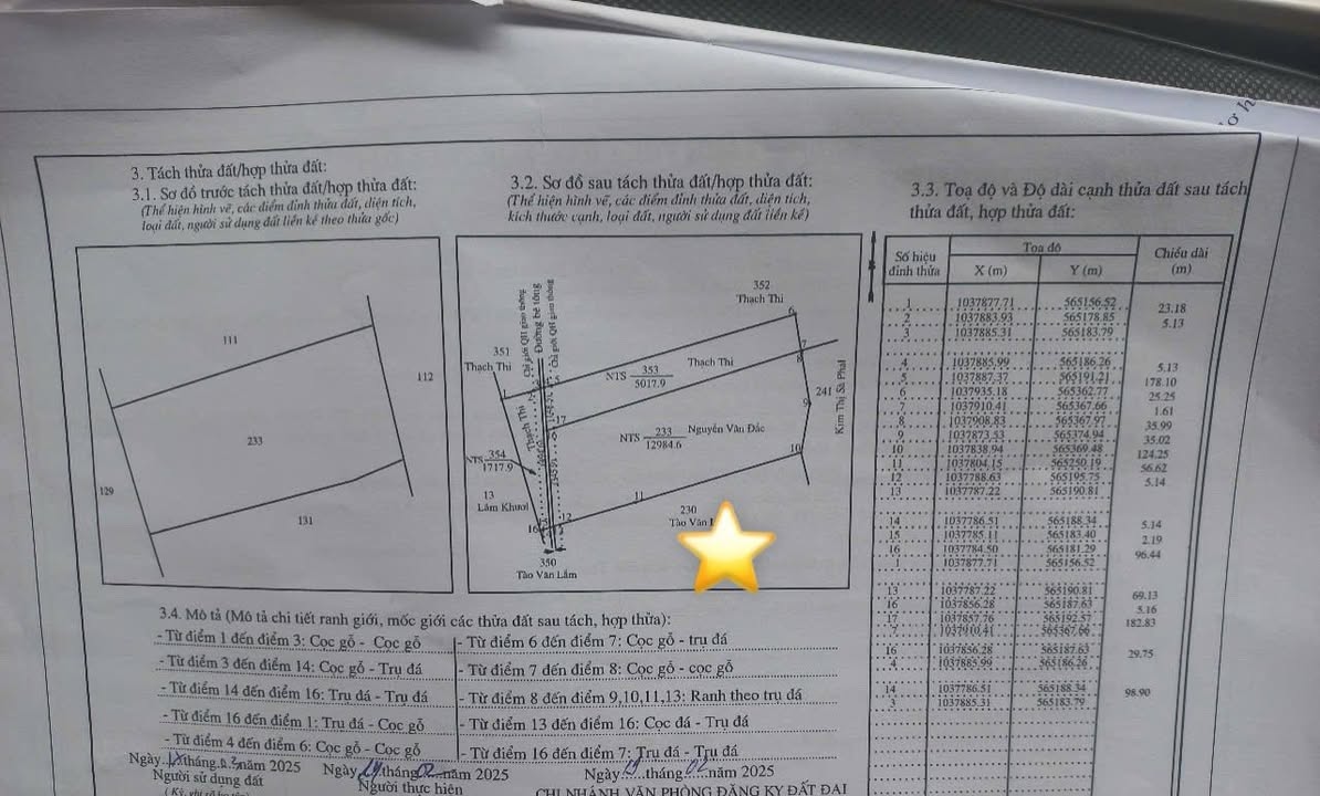 Đất nền 12,9 công Lạc Hòa, Vĩnh Châu, Sóc Trăng giá 699.3 triệu - Đất đẹp, ô tô vào tận nơi!