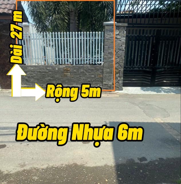 Đất thổ cư Hố Nai, 134m² giá 2.5 tỷ - Sổ đỏ chính chủ, đầu tư sinh lời!