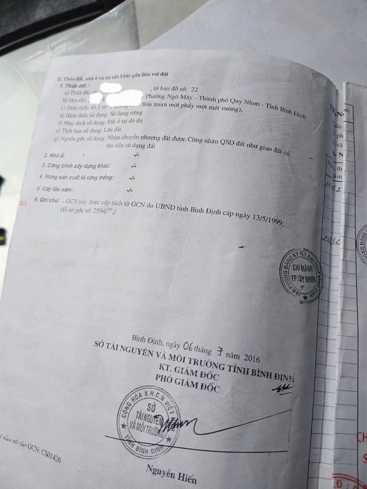 Nhà mặt tiền Võ Mười, Quy Nhơn Nam, 50m² giá 8 tỷ - Chính chủ bán gấp!