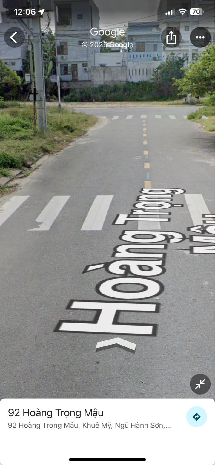 Đất nền mặt tiền Hoàng Trọng Mậu 90m² giá 8.2 tỷ - Tiềm năng đầu tư lớn!