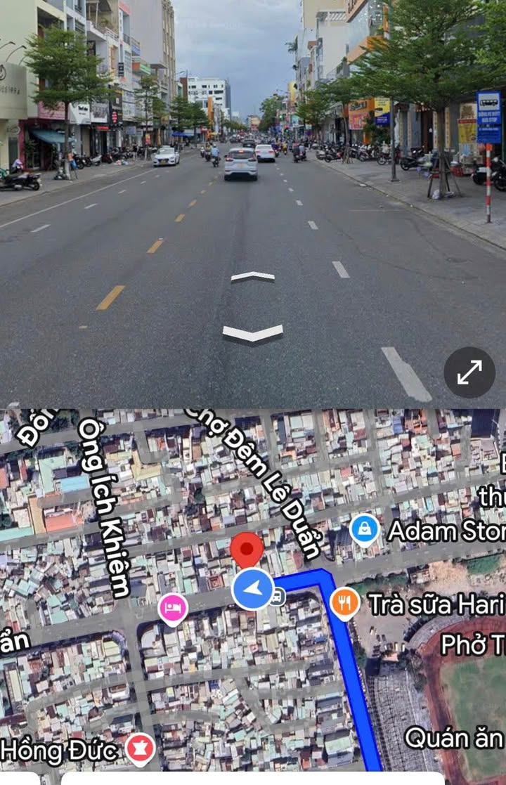 Bán nhà mặt tiền Lê Duẩn, Đà Nẵng 104m² giá 30 tỷ - Cơ hội đầu tư hiếm có!