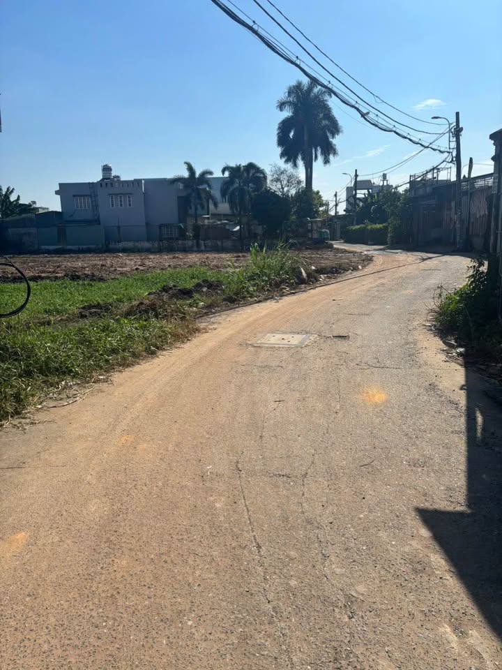 Đất thổ cư ấp 6, xã Đông Thạnh, Hóc Môn 342m² - Sổ hồng chính chủ, giá 5.6 tỷ!