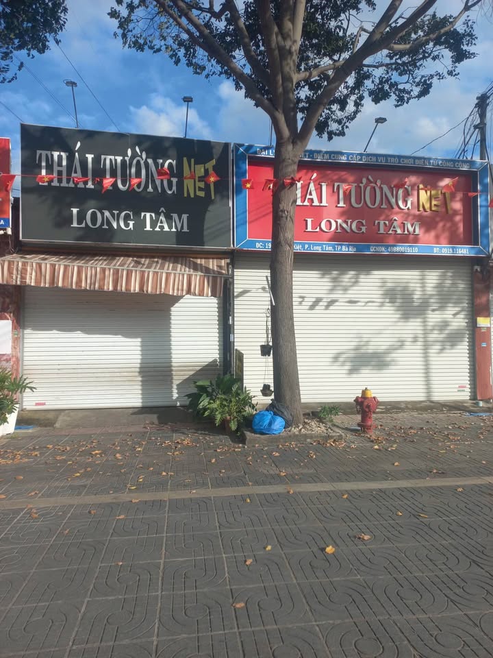 Cho thuê mặt bằng kinh doanh Võ Văn Kiệt, Bà Rịa 216m² - Giá chỉ 13 triệu/tháng!