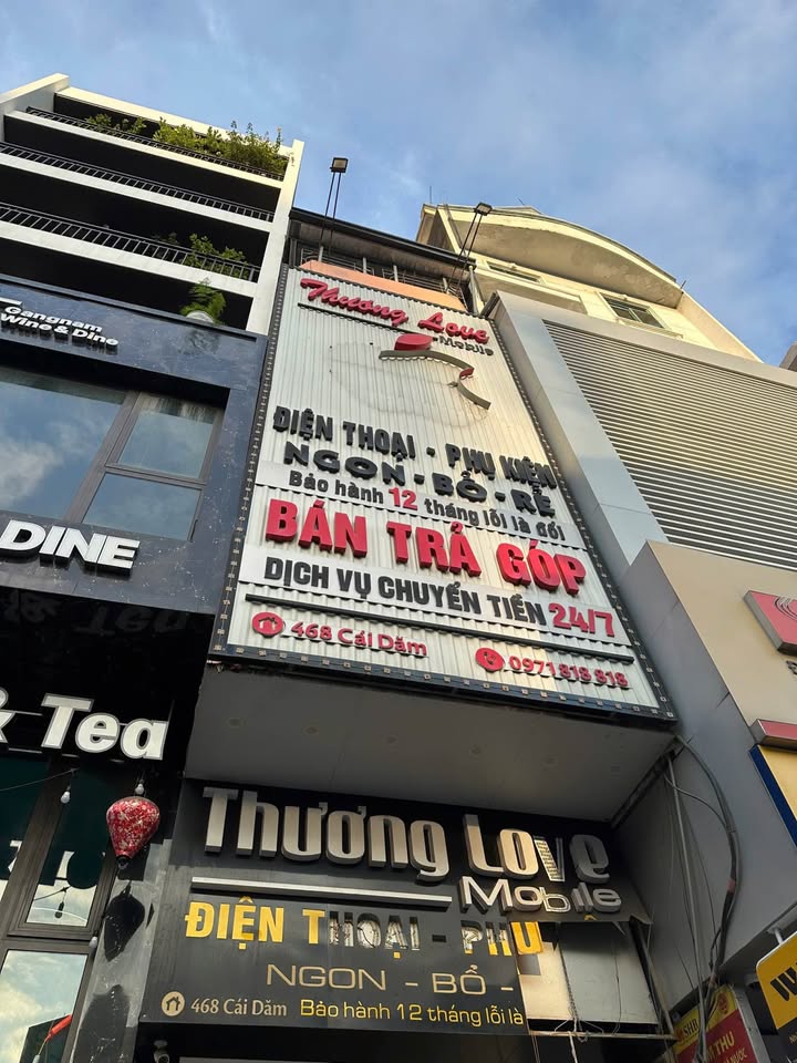 Nhà 4 tầng mặt đường Cái Dăm Bãi Cháy 68.5m² giá 12.3 tỷ - Đầu tư sinh lời ngay!