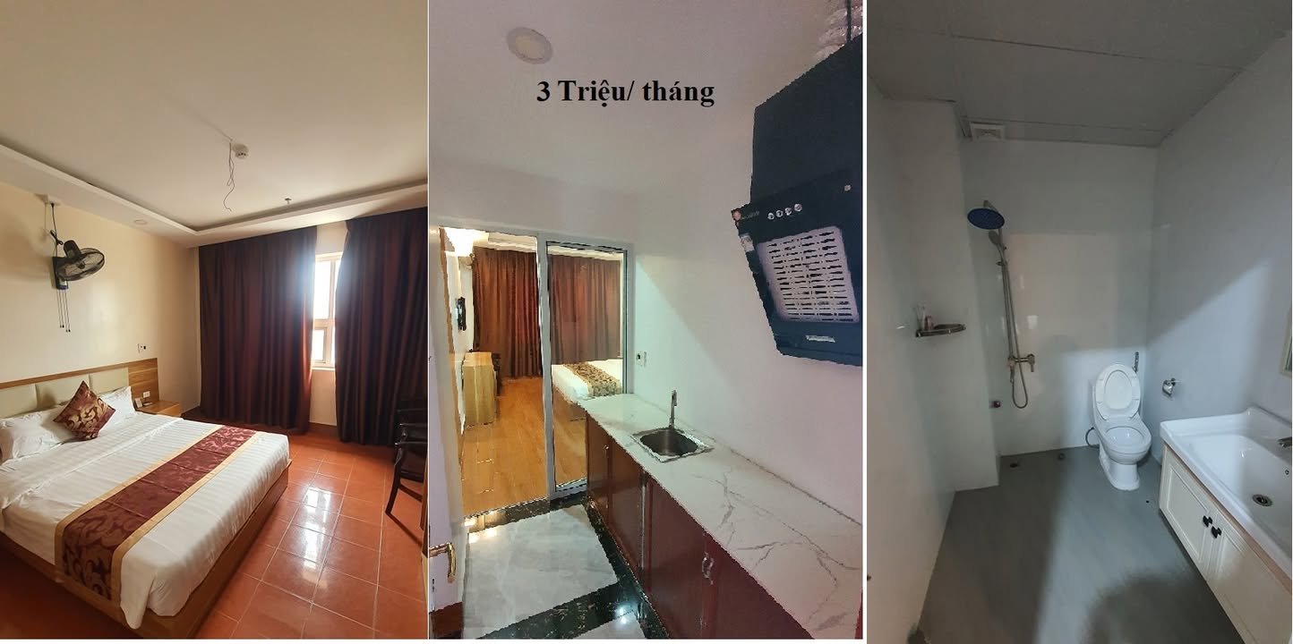 Cho thuê phòng căn hộ mini tại TP. Hải Dương 17m² giá chỉ từ 3 triệu - Tiện nghi đầy đủ!