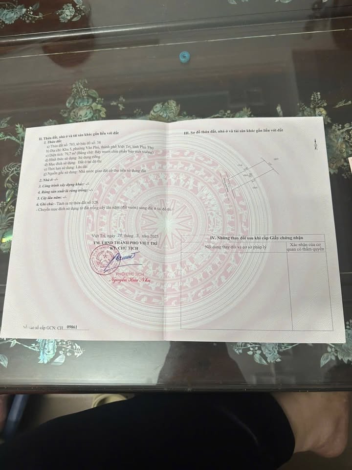 Đất nền phường Vân Phú, Việt Trì 279,9m² - Cơ hội đầu tư tuyệt vời!