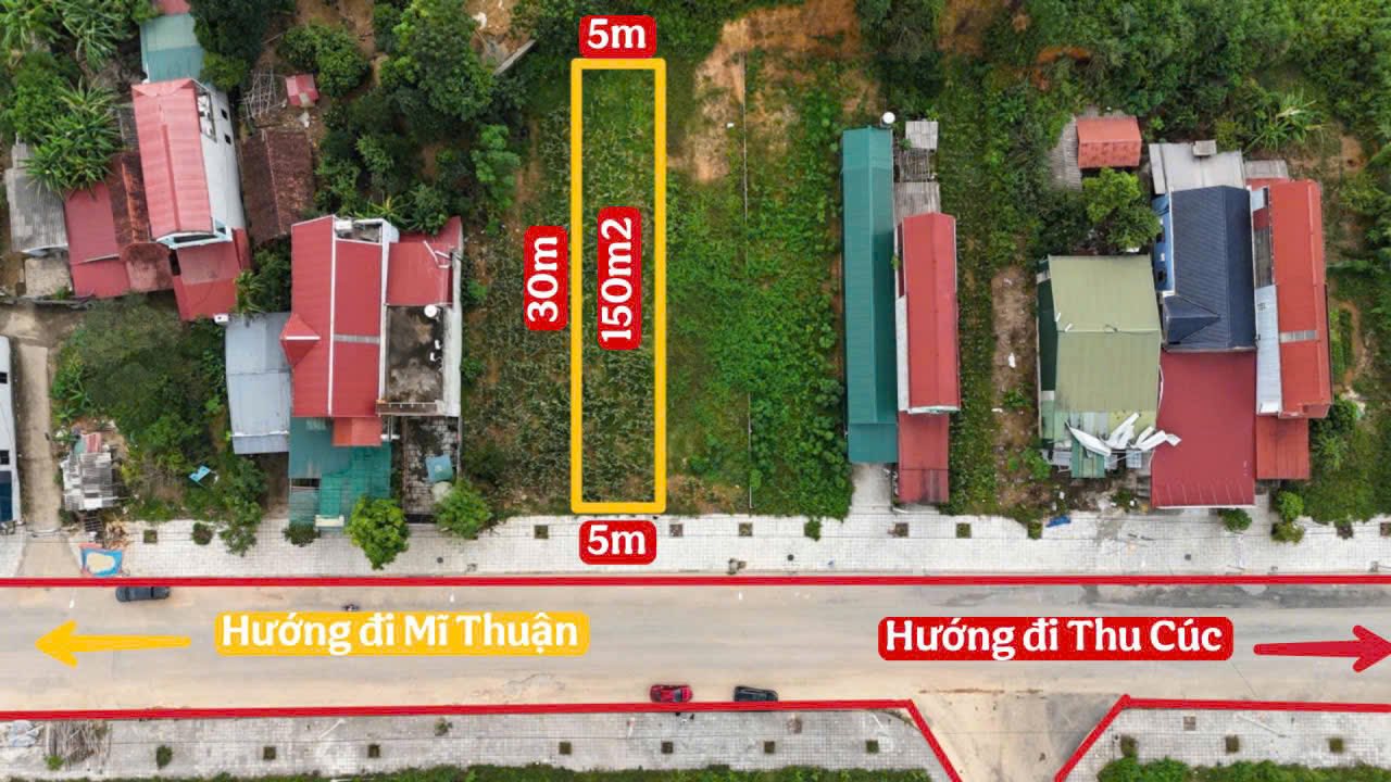 Đất nền 150m² tại khu 2A, Tân Phú, Tân Sơn - Vị trí đắc địa, sổ đỏ rõ ràng!