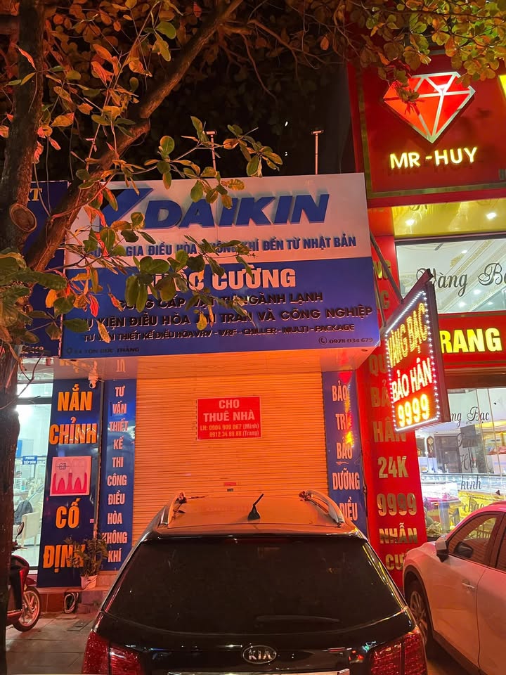 Front House cho thuê tại Tôn Đức Thắng, Vĩnh Yên - Kinh doanh sầm uất quanh năm!