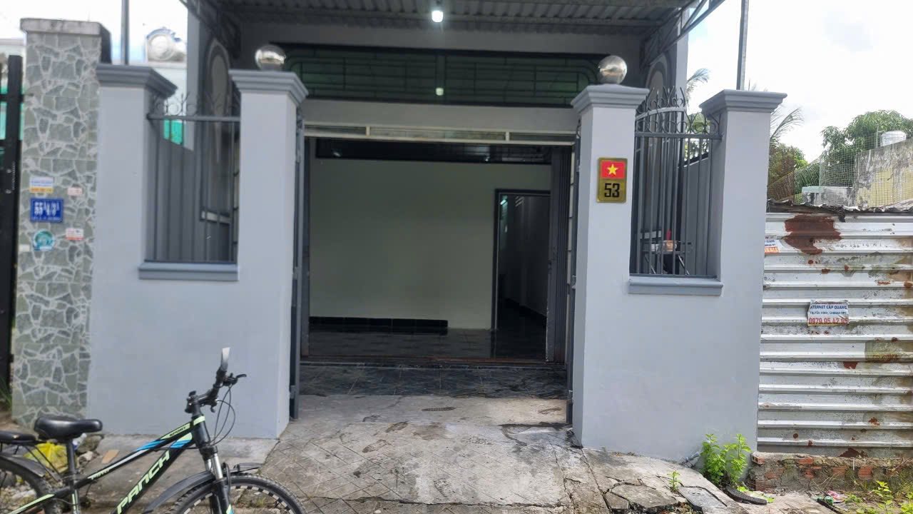 Nhà nguyên căn KDC 3A An Bình 81m² giá 4 triệu - Sẵn máy lạnh!