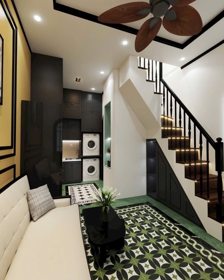 Nhà cho thuê hẻm 97 Ngô Quyền, 40m² giá 5 triệu - Full nội thất tiện nghi!