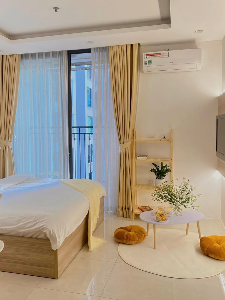 Căn hộ 1 phòng ngủ Vinhomes Greebay, 1 triệu/tháng - Không gian sống lý tưởng cho cặp đôi!