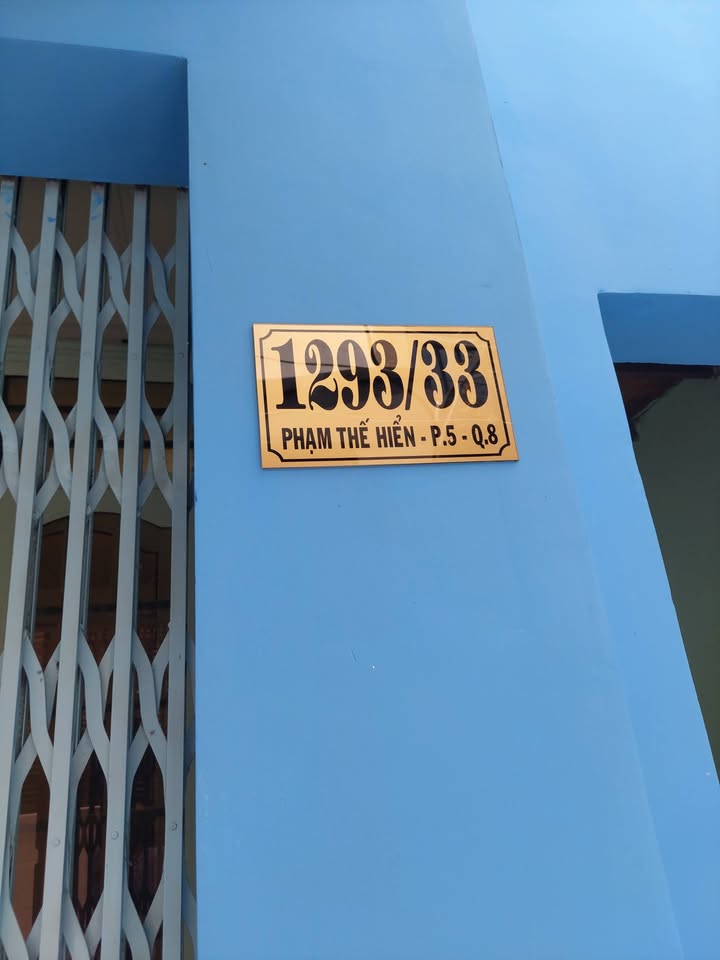 Nhà 2 tầng Bùi Minh Trực, quận 8, diện tích 46m² - Giá chỉ 4.9 tỷ, vị trí tuyệt đẹp!