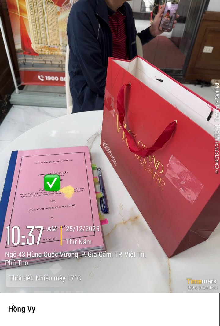 Căn hộ Vic Grand Square Việt Trì 35m² - 3PN giá từ 1.5 tỷ - Cơ hội sở hữu quỹ căn cuối cùng!