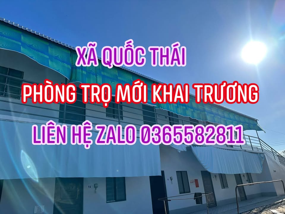 Nhà trọ mới cho thuê tại Nhơn Hội, An Giang - Giá từ 1 triệu/tuần!
