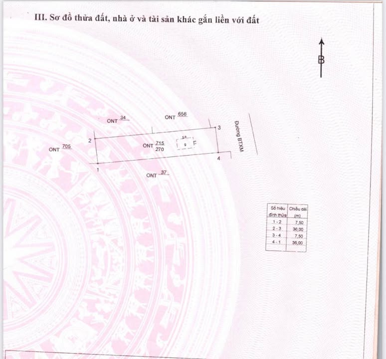 Đất thổ cư Trường Định 2, Bình Hòa 270m² giá 700 triệu - Sổ đỏ chính chủ, đường ô tô tới đất!