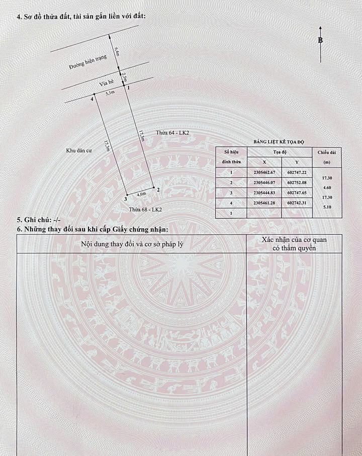 Đất nền khu TĐC Quân khu 3 Hải Phòng 84m² giá 3.3 tỷ - Cơ hội đầu tư sinh lời!