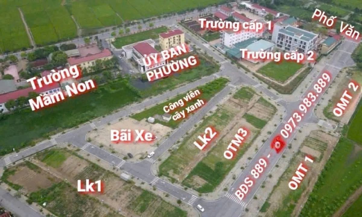 Lô đất giãn dân Nam Việt Hòa Hải Dương 90m² giá chỉ 2 tỷ - Cơ hội đầu tư tuyệt vời!