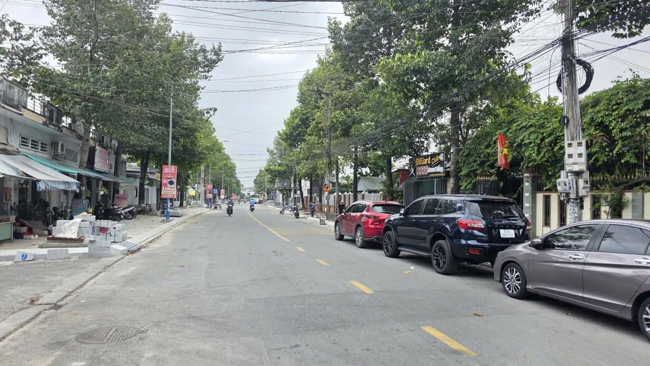 Đất mặt tiền Trần Quang Khải, Đông Hòa, 156m² giá 7.5 tỷ - Đầu tư sinh lời ngay!