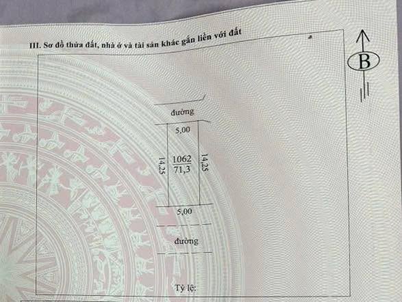 Đất dự án TNR Bích Động 71.3m² giá 2.8 tỷ - Cơ hội đầu tư tuyệt vời!