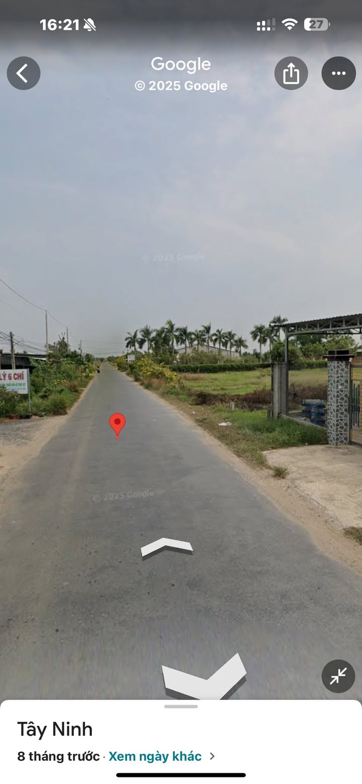 Đất thổ cư mặt tiền xã Tiên Thuận, Bến Cầu, Tây Ninh 250m² - Giá 1.35 tỷ, chính chủ thương lượng!