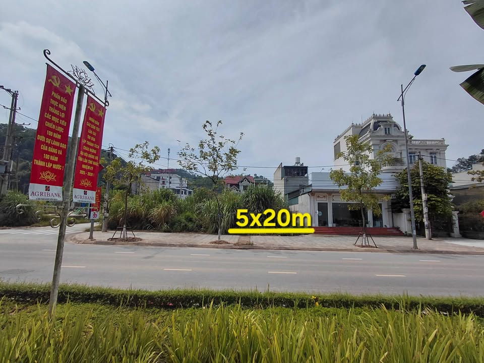 Đất nền 100m² mặt đường Âu Cơ, phường Yên Bái - Đầu tư sinh lời hấp dẫn!