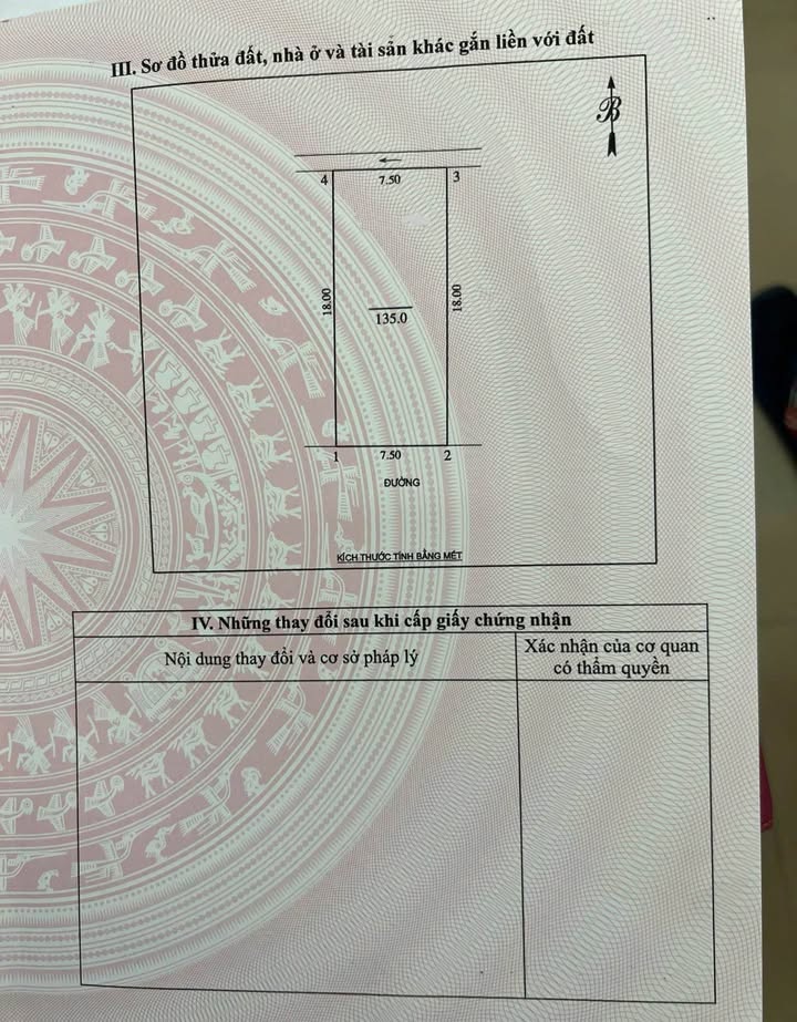 Đất nền Quán Bàu Vinh 135m² giá 7 tỷ - Vị trí đắc địa, đầu tư sinh lời!