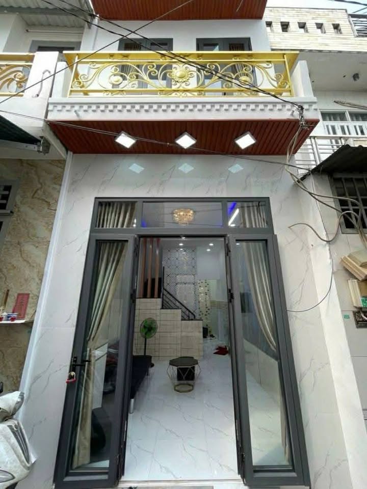 Nhà hẻm Trương Phước Phan, Bình Tân 28m² giá 3.5 tỷ - Sổ hồng chính chủ!