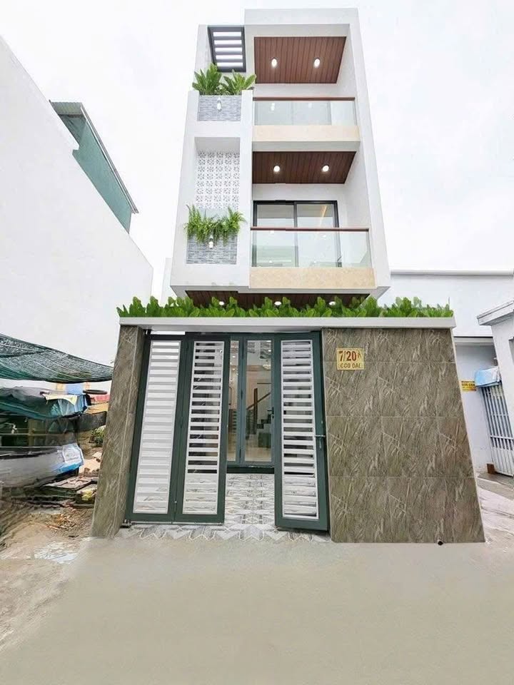 Nhà 3 tầng Phương Sơn Nha Trang 50.9m² giá 5.5 tỷ - Nội thất sang trọng, gần chùa Phật Trắng!