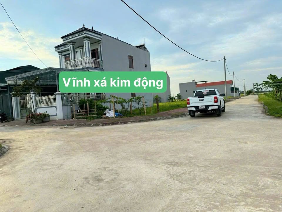 Đất nền Ngô Xá, Vĩnh Xá, Kim Động 130m² giá 1 tỷ - Vị trí tiềm năng đầu tư!