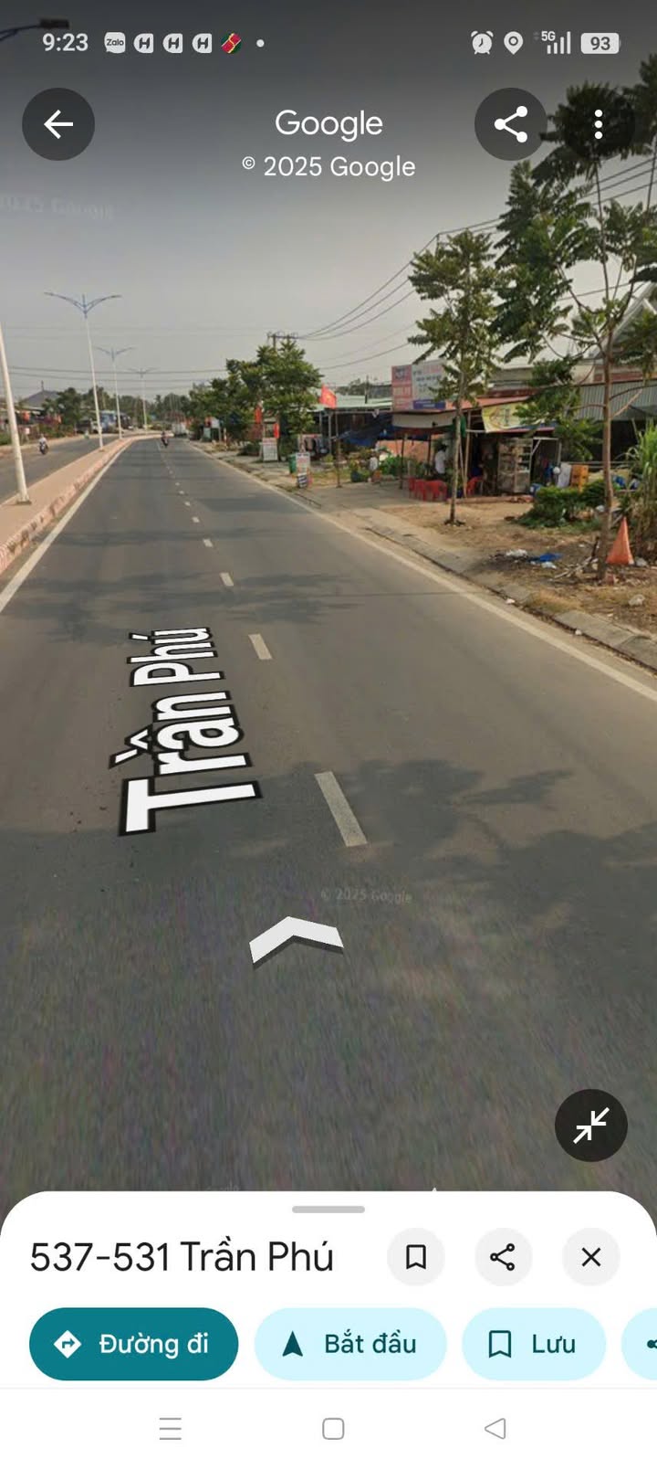 Đất thổ cư mặt tiền Trần Phú, Hòa Thành, Tây Ninh 144m² giá 1.68 tỷ - Cơ hội đầu tư sinh lời!