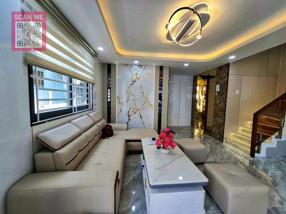 Nhà góc Gò Vấp 65m² giá 12.4 tỷ - Pháp lý rõ ràng, vào ở ngay!