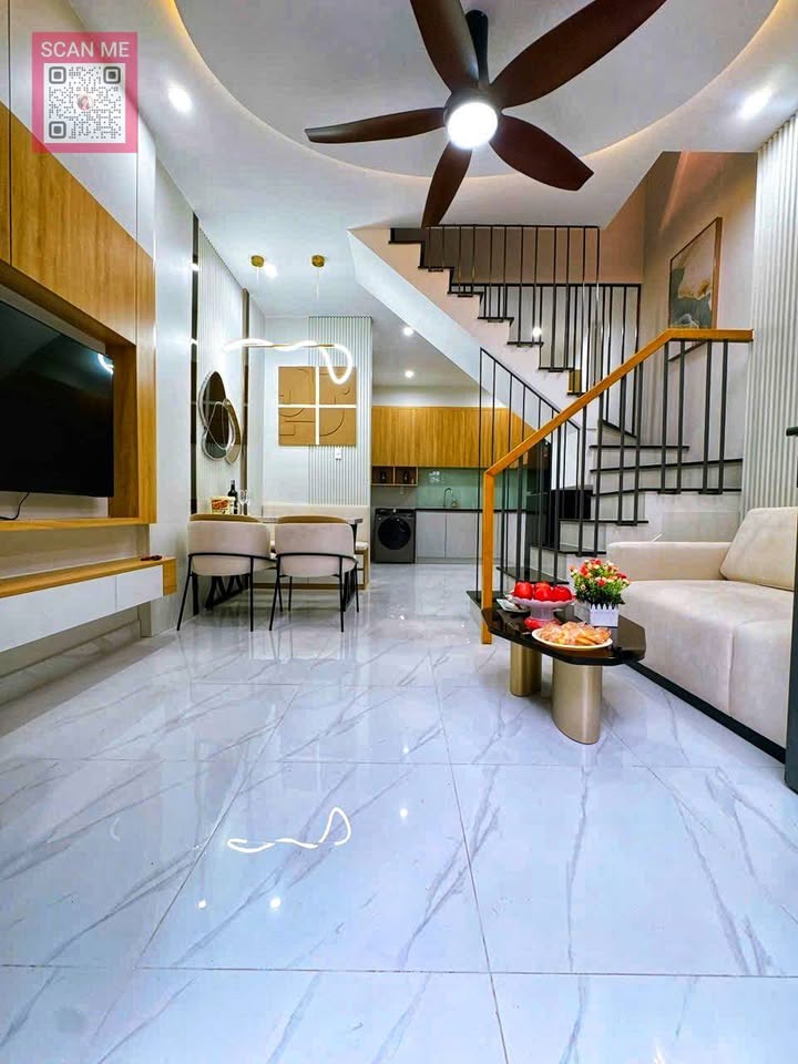 Nhà phố Gò Vấp 30m² giá 4.56 tỷ - Dọn vào ở ngay đón Tết!