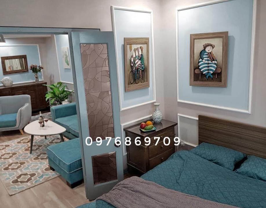 Căn hộ Times City Vĩnh Tuy 1Pn giá chỉ 12 triệu - View thoáng, đầy đủ nội thất!