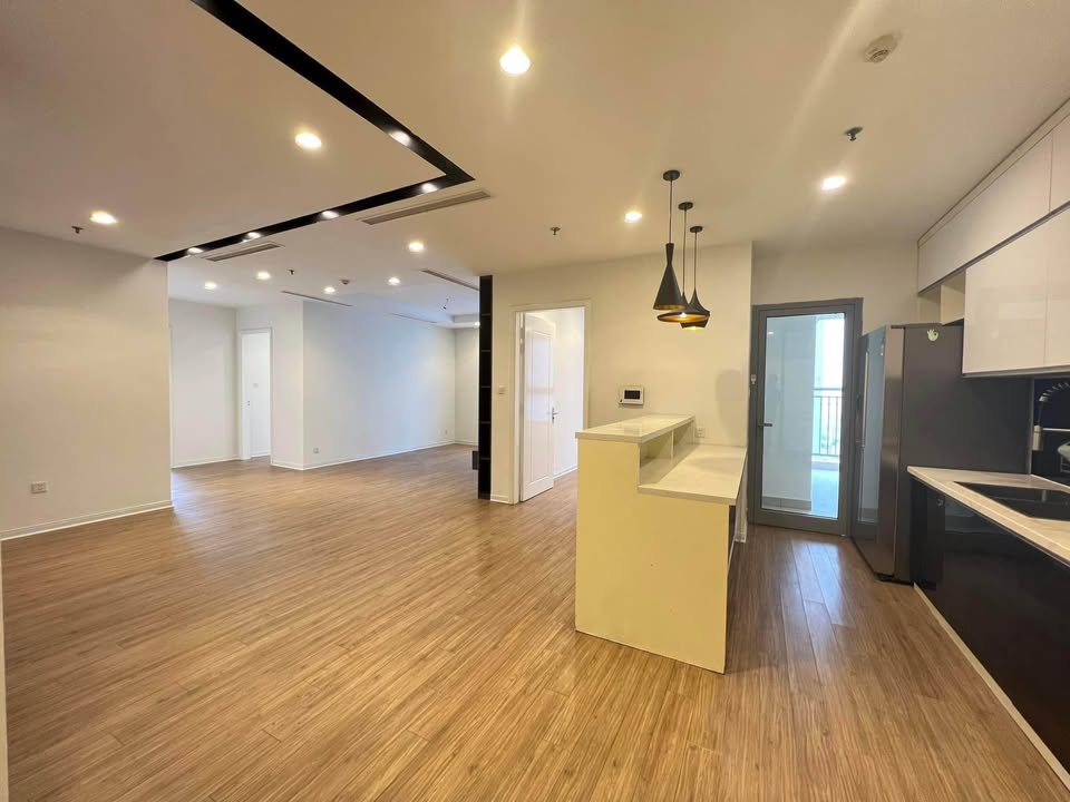 Căn hộ Times City 3PN phường Vĩnh Tuy - Cho thuê góc đẹp, vào ở ngay!