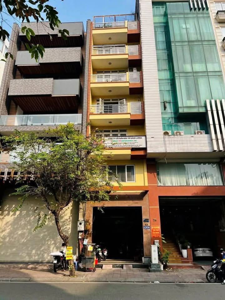 Bán tòa nhà FrontHouse 17 Bạch Đằng, Tân Bình 727.4m² - Dòng tiền ổn định 110 triệu/tháng!