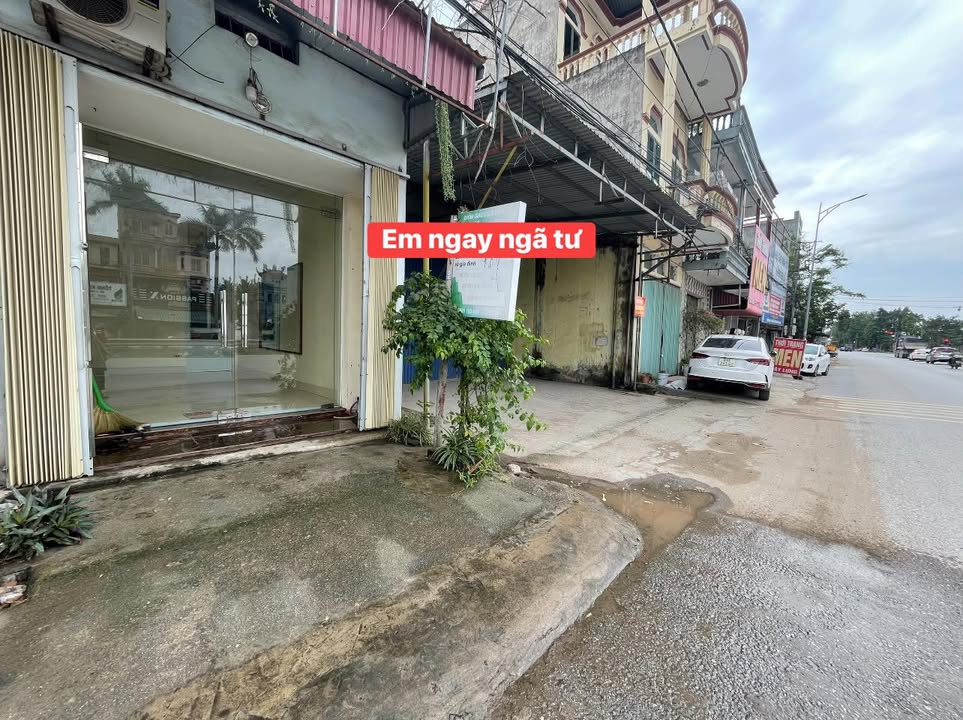 Cho thuê mặt bằng kinh doanh tại Ngã Tư Phố Giác, Hưng Yên - Tiềm năng sinh lời cao!